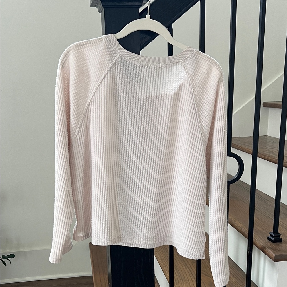 Z Supply Blush Button-Down Top - image 3